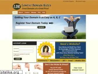 lowestdomainrates.com