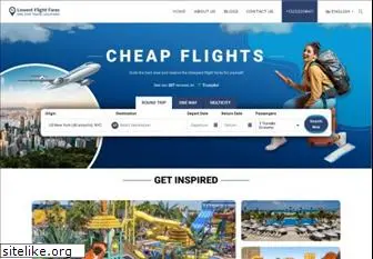 lowestflightfares.com