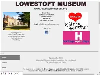 lowestoftmuseum.org