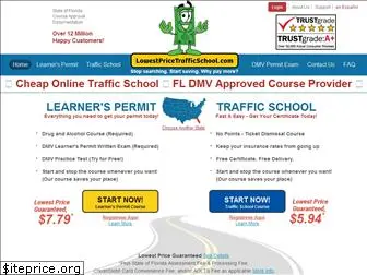 lowestpricetrafficschool.com