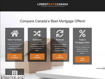 lowestratecanada.com