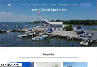 loweswharf.com