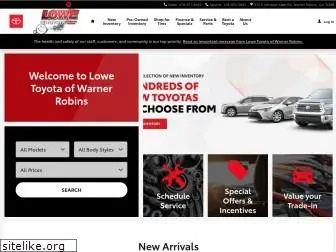 lowetoyota.com