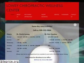loweychiropracticwellness.com