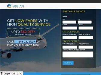 lowfaretravel.com