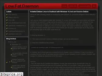 lowfatdaemon.blogspot.com