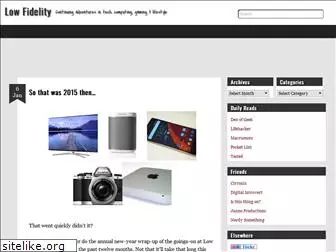 lowfidelity.co.uk