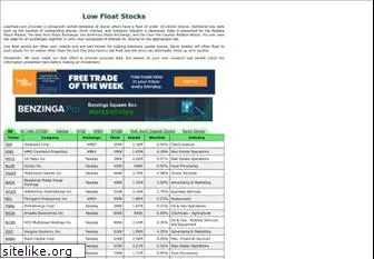 lowfloat.com