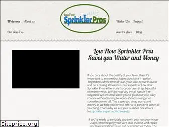 lowflowsprinklerpros.com