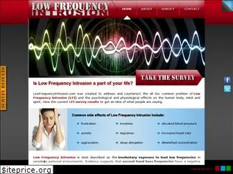 lowfrequencyintrusion.com