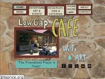 lowgapcafe.com