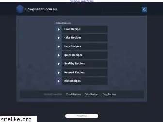 lowgihealth.com.au