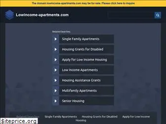 lowincome-apartments.com