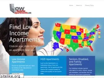 lowincomeapartments.us