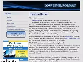 lowlevelformat.info