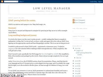 lowlevelmanager.com