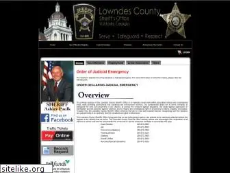 lowndessheriff.com