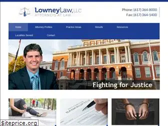 lowneylaw.com