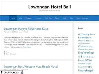 lowonganhotelbali.info