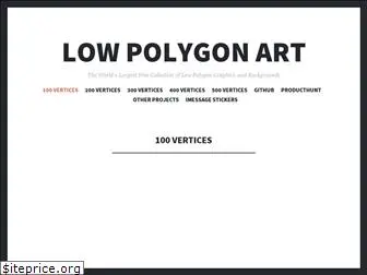 lowpolygonart.com