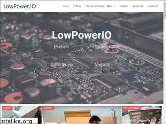 lowpower.io