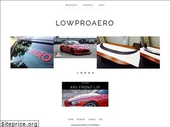 lowproaero.bigcartel.com