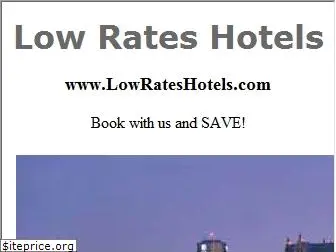 lowrateshotels.com