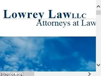 lowrey.law