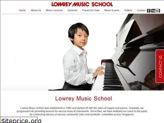 lowreymusicschool.com.sg