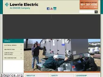 lowrie-electric.com