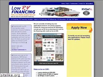 lowrvfinancing.com