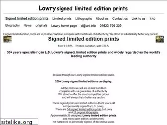 lowry.co.uk