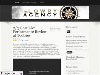 lowryagency.wordpress.com