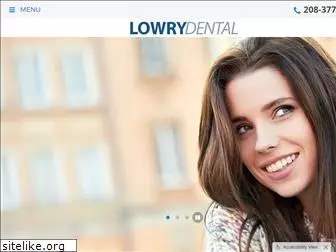 lowrydental.com