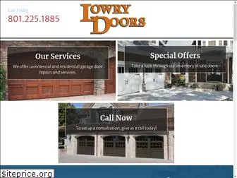 lowrydoors.com