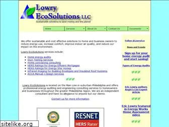 lowryecosolutions.com