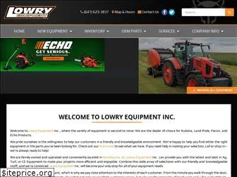 lowryequipmentinc.com