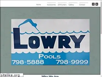 lowrypools.com