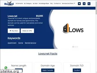 lows.net