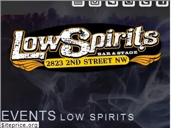 lowspiritslive.com