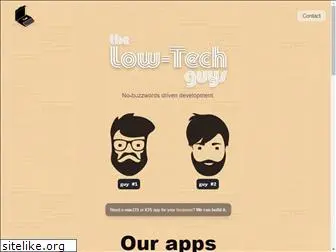 lowtechguys.com