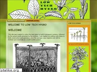 lowtechhydro.com