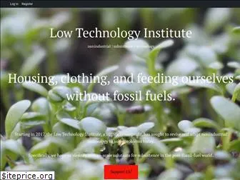 lowtechinstitute.org