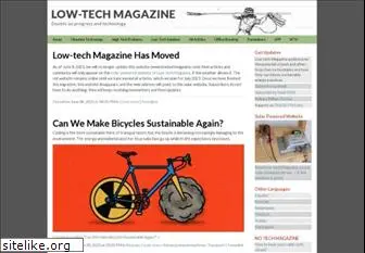 lowtechmagazine.com