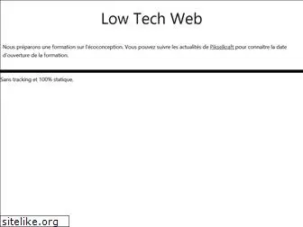 lowtechweb.com