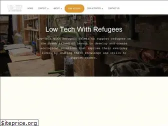 lowtechwithrefugees.org