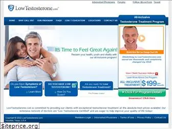 lowtestosterone.com