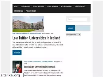 lowtuitionuni.com