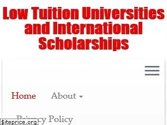 lowtuitionuniversities.com