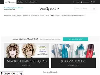 loxabeauty.com